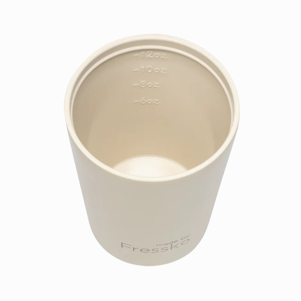 FRESSKO Ceramic Reusable Cup | Camino 12oz