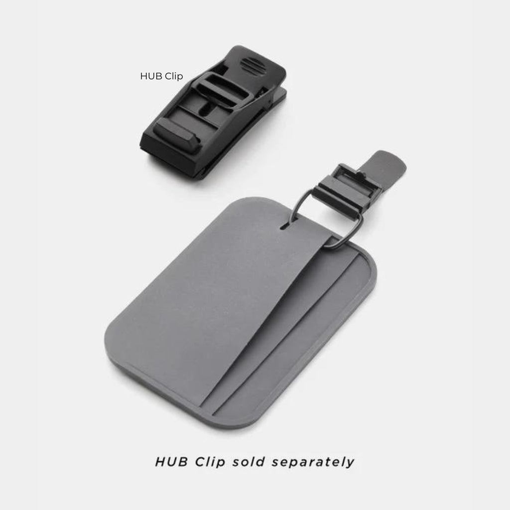 ALPAKA HUB Cardholder (Male Part) - Black