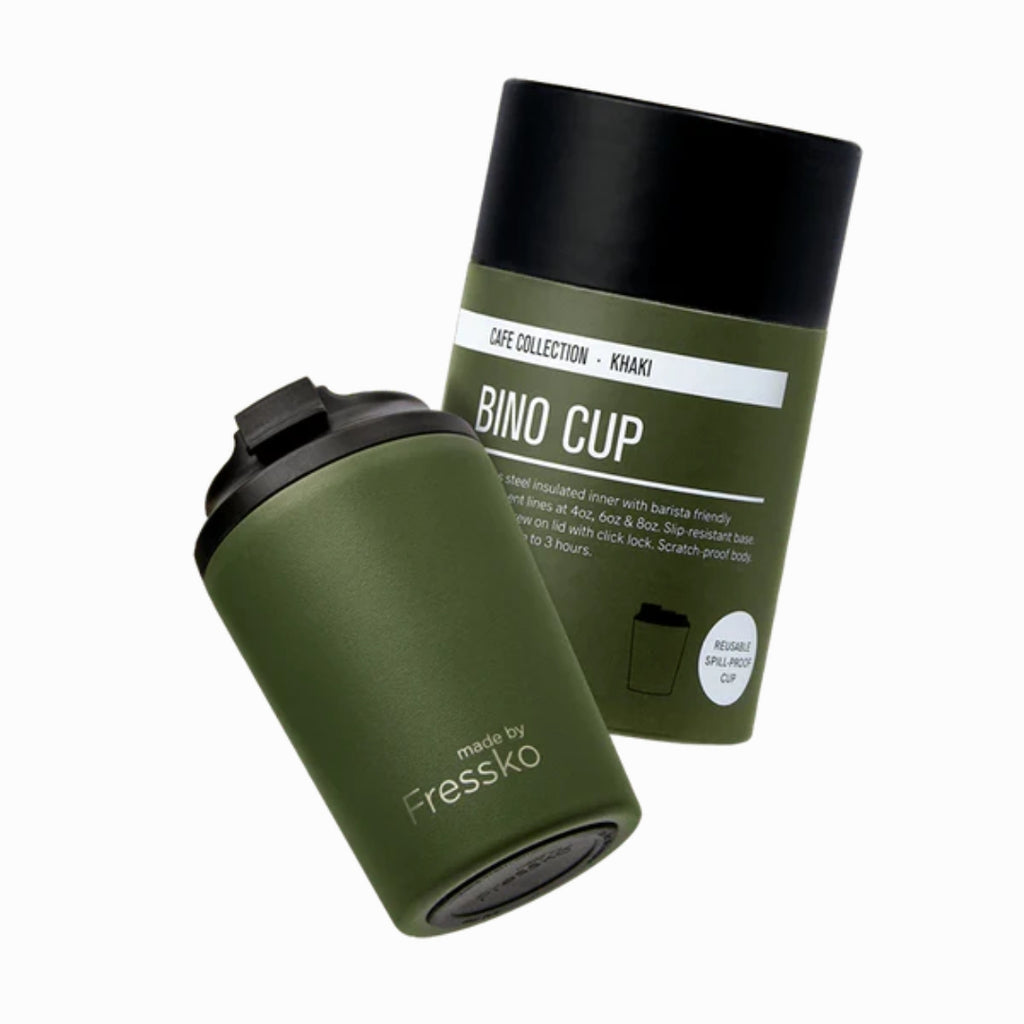 FRESSKO Reusable Cup | Bino 8oz