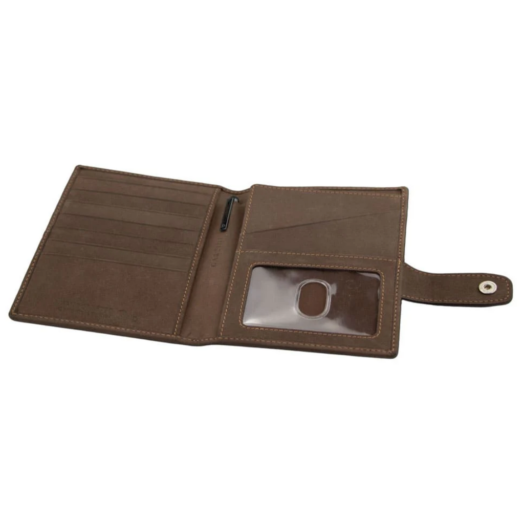 GARZINI Passport Holder Airtag (ID WINDOW)