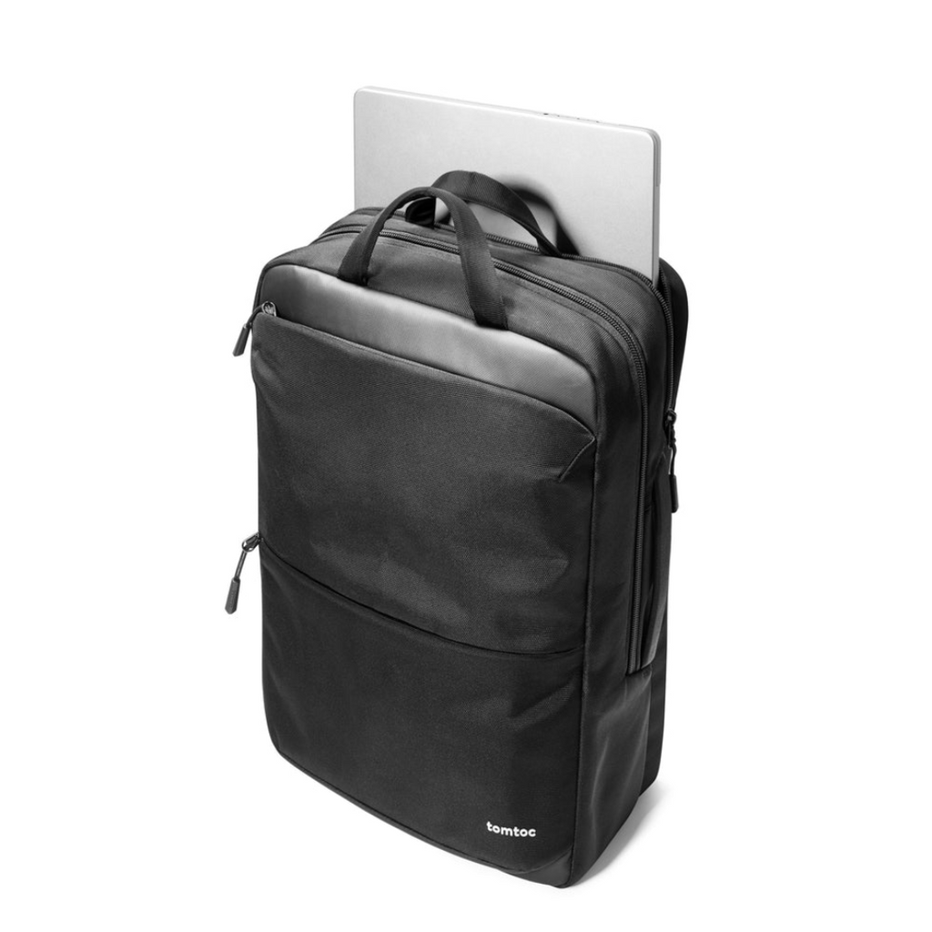 TOMTOC Navigator-T71 Laptop Backpack M 18L - Black