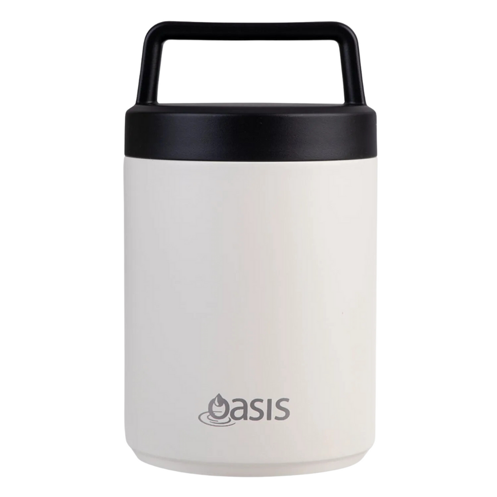 OASIS Dual Compartment Food Jar W Handle 480ML