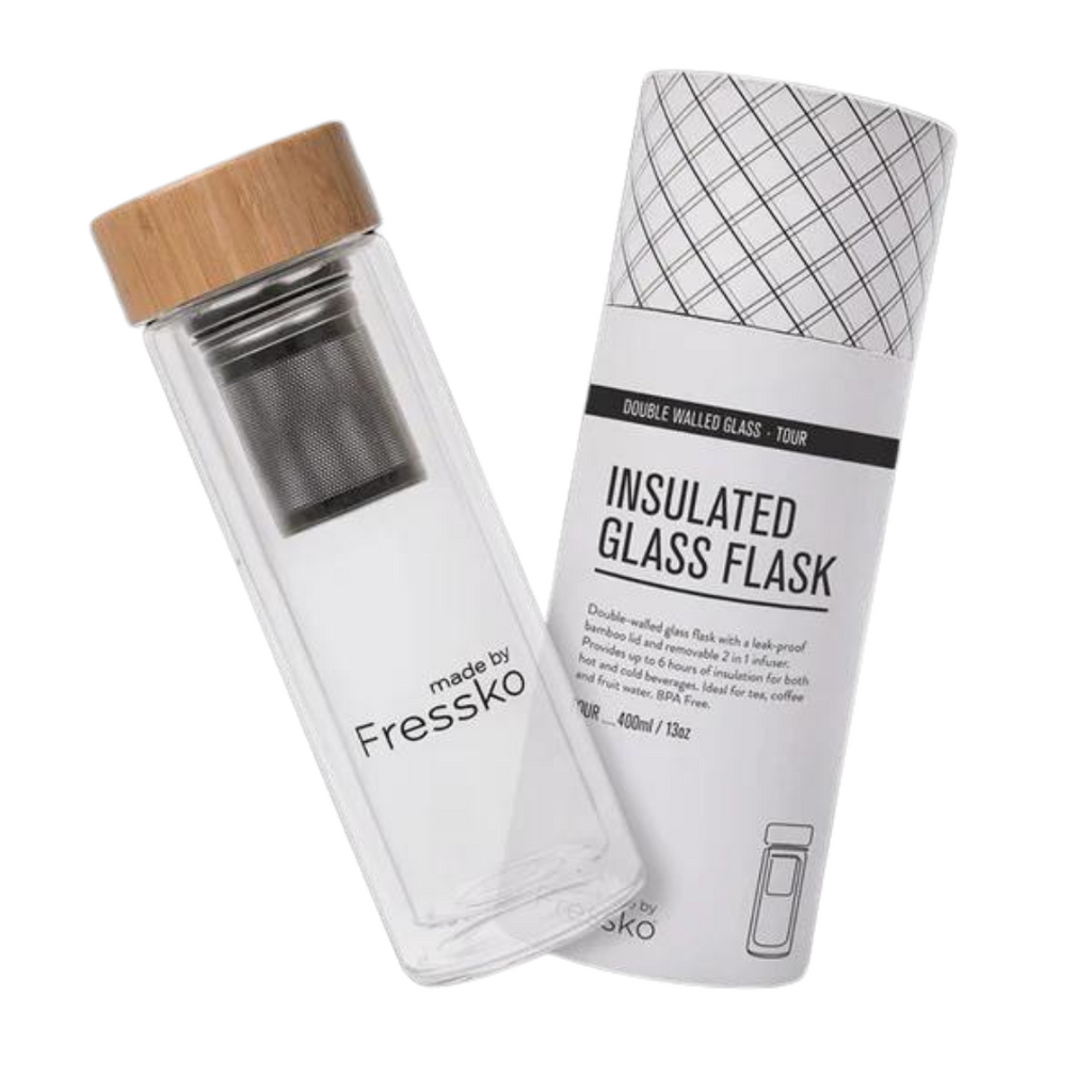 FRESSKO Tour Glass Infuser Flask - 13oz