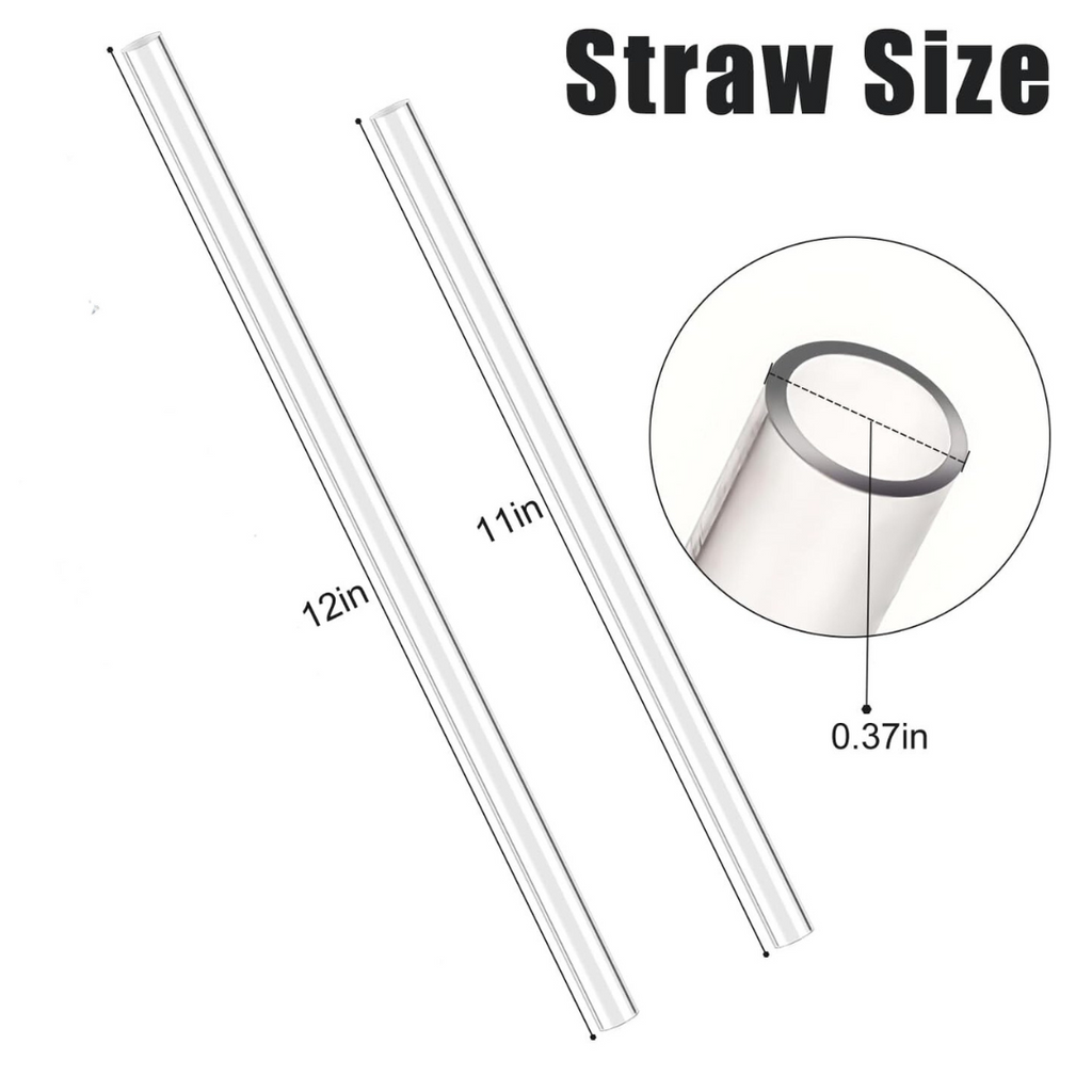 STANLEY Adventure Quencher Straw Replacement - Cristal Clear