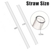 STANLEY Adventure Quencher Straw Replacement - Cristal Clear