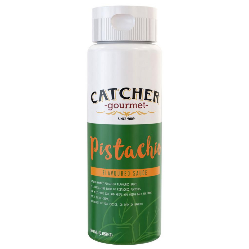 Catcher Gourmet Sauce 500ML - Pistachio 