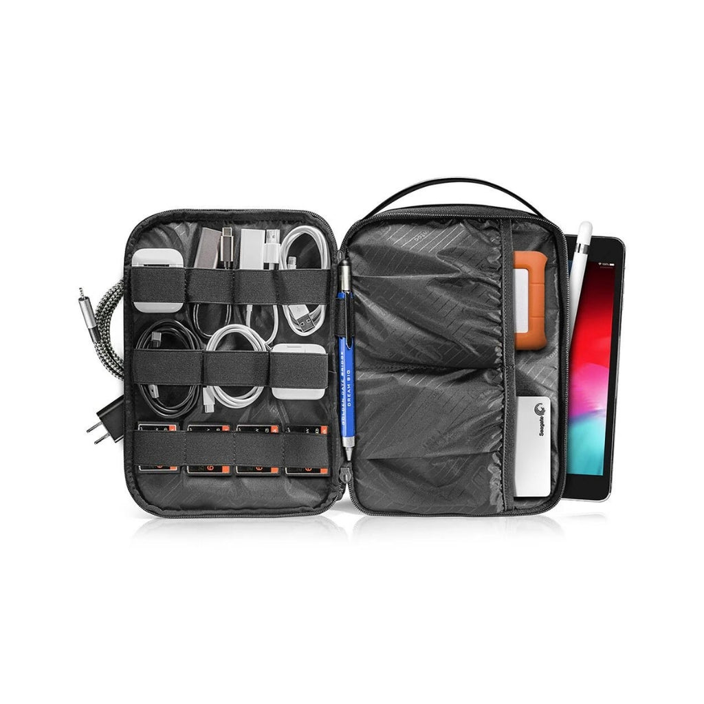 TOMTOC Explorer-T11 Accessories Pouch - Black