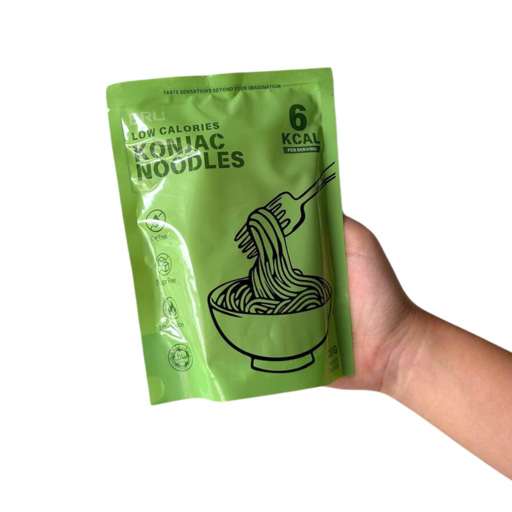 Bru Konjac Noodles - Low Calories Noodles (Halal)