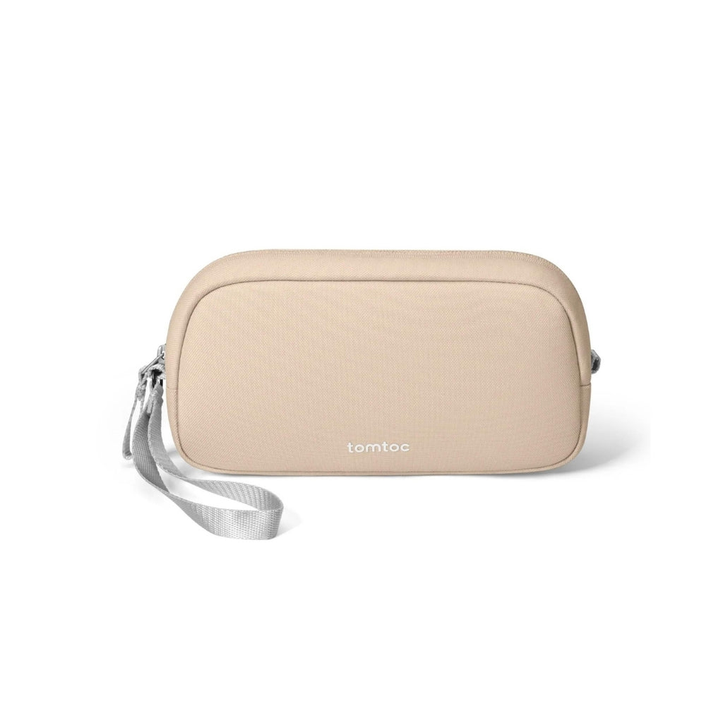 TOMTOC Light-T12 Electronic Accessory Pouch - Natural Sand