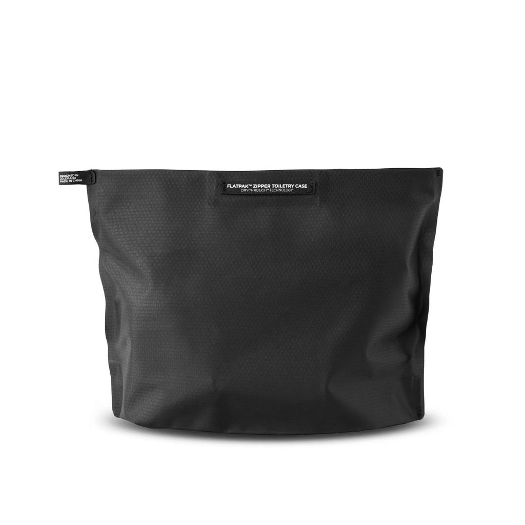 MATADOR ZIPPER TOILETRY CASE - CHARCOAL