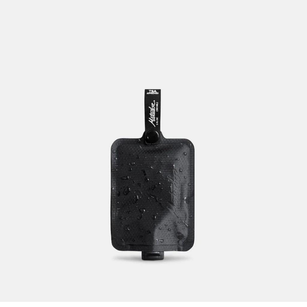 MATADOR TOILETRY BOTTLE 1 PACK - CHARCOAL