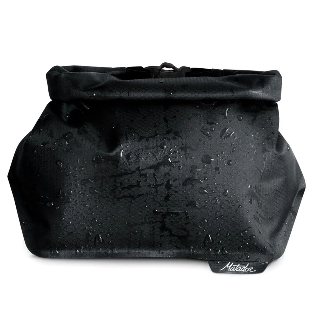 MATADOR FLATPAK TOILETRY CASE - CHARCOAL