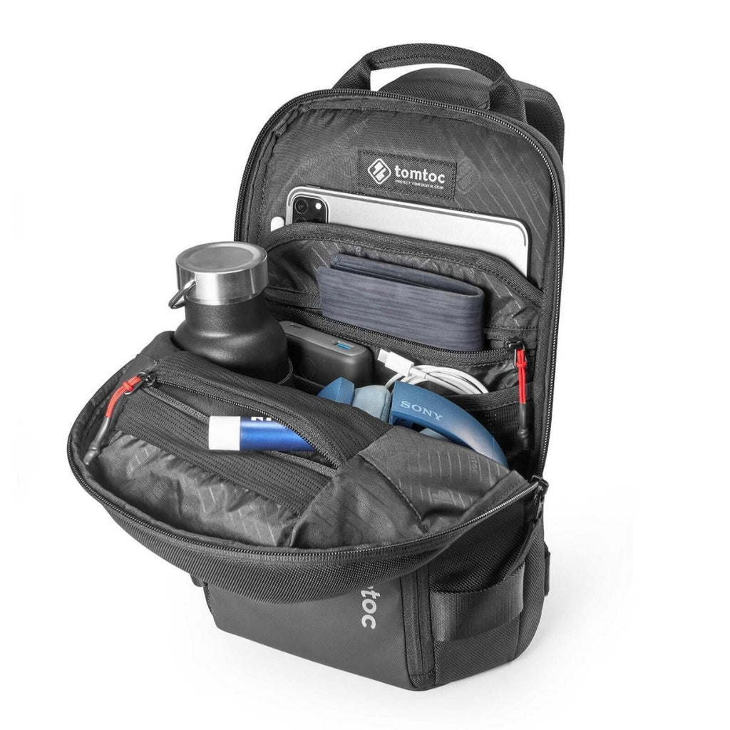 TOMTOC Navigator-T24 Sling Bag S - Black