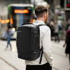 TOMTOC Navigator-T66 Travel Laptop Backpack M - Black