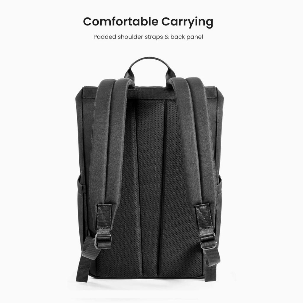 TOMTOC Slash-T64 Flip Laptop Backpack M - Meteorite