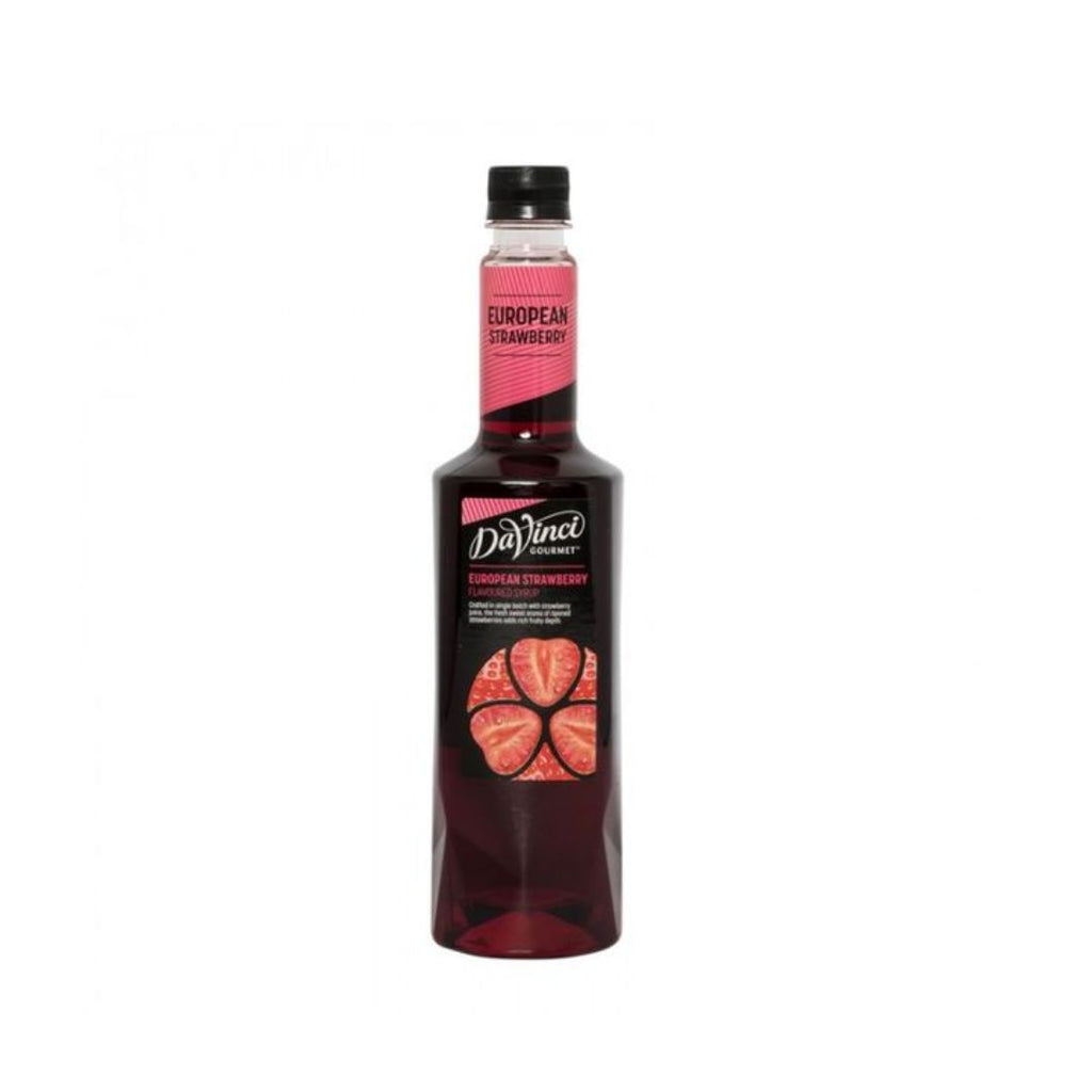 DAVINCI Gourmet Classic Syrup 750ml - European Strawberry