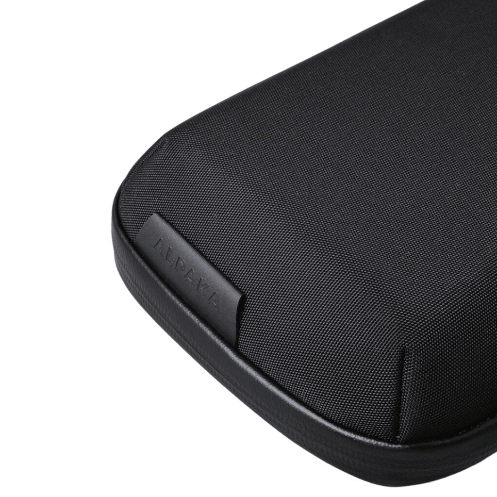 ALPAKA Cable Case - Ballistic Nylon Black - Kedaiku