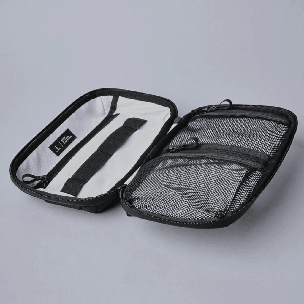 ALPAKA Cable Case - Ballistic Nylon Black - Kedaiku