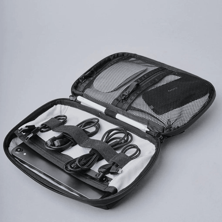 ALPAKA Cable Case - Ballistic Nylon Black - Kedaiku