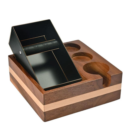 Aztery 4-In-1 Timber Knock Box Station - Kedaiku