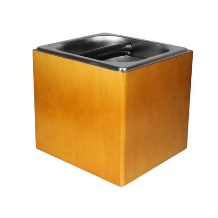 Aztery Knock Box Stainless Stell with Timber Box - Kedaiku