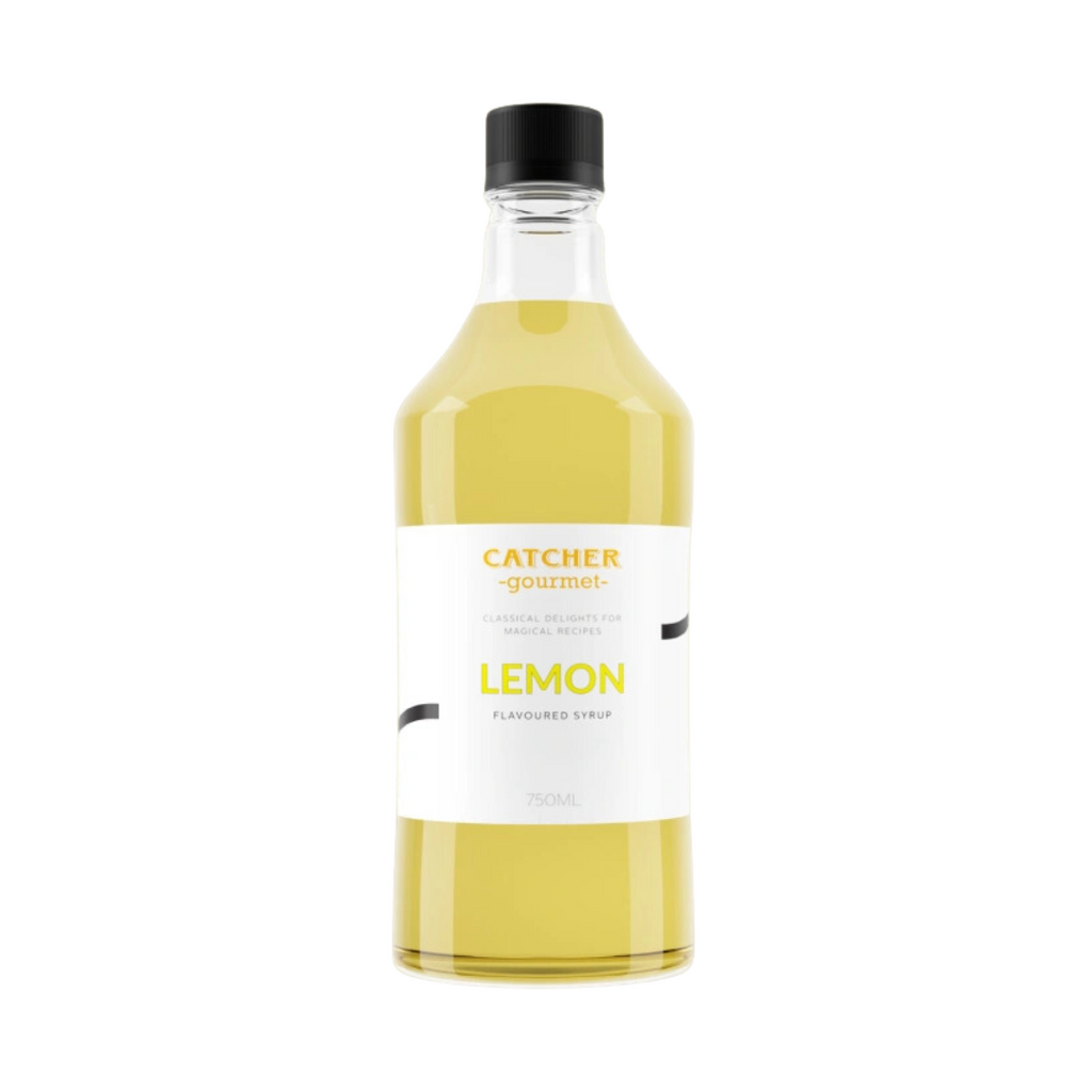 Catcher Gourmet Syrup 750ml - Lemon 