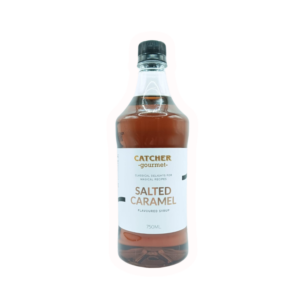 Catcher Gourmet Syrup 750ml - Salted Caramel