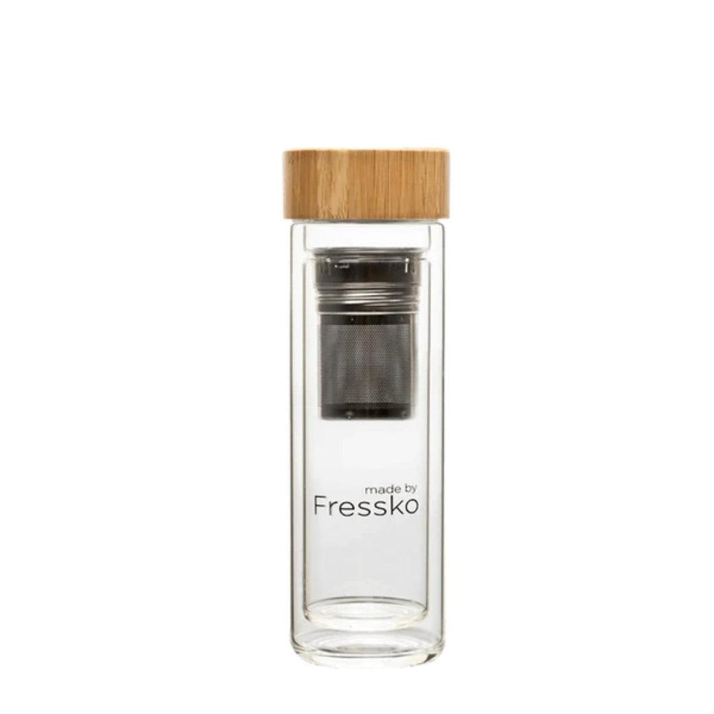 FRESSKO Lift Glass Infuser Flask - 16oz - Kedaiku