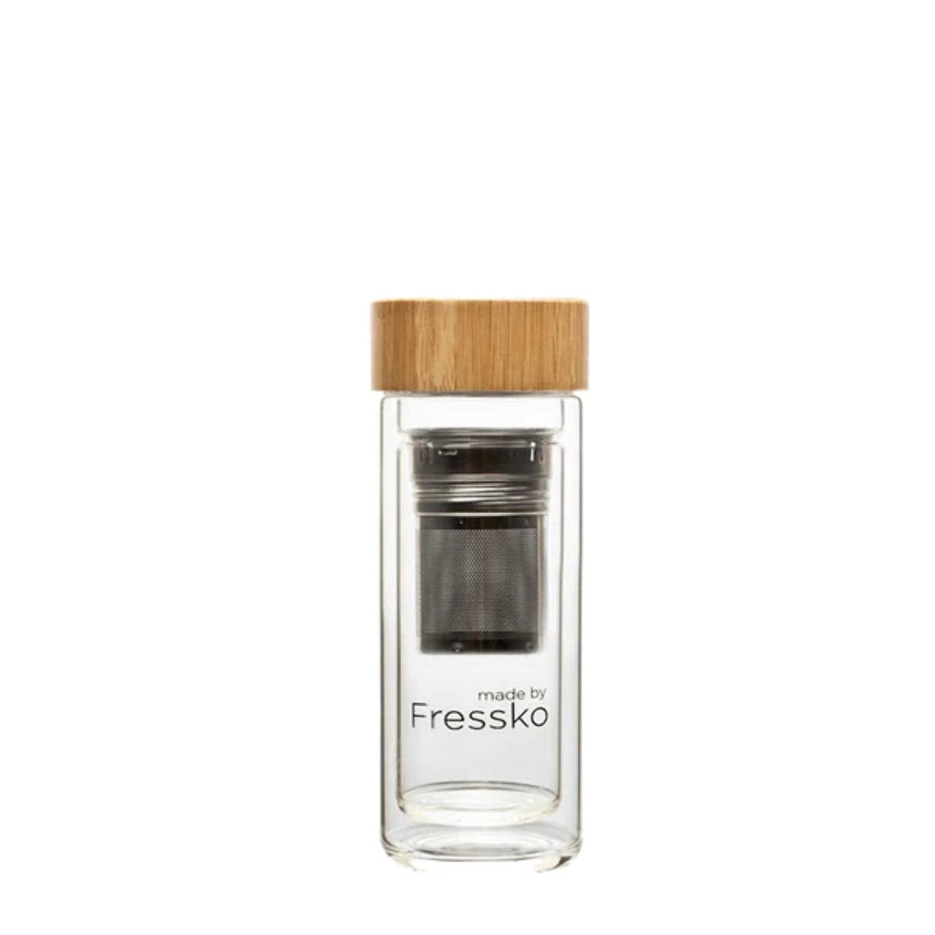 FRESSKO Rise Glass Infuser Flask - 10oz - Kedaiku