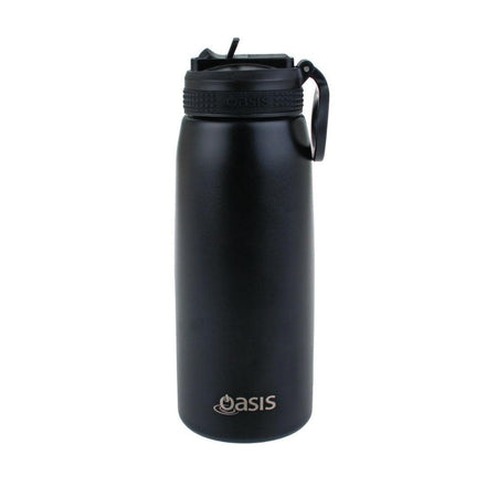 OASIS Stainless Steel Insulated Sports Water Bottles w/ Straw Cap - 780ml - Kedaiku