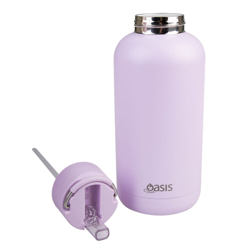 Oasis Stainless Steel Insulated Ceramic Moda Bottle - 1.5L