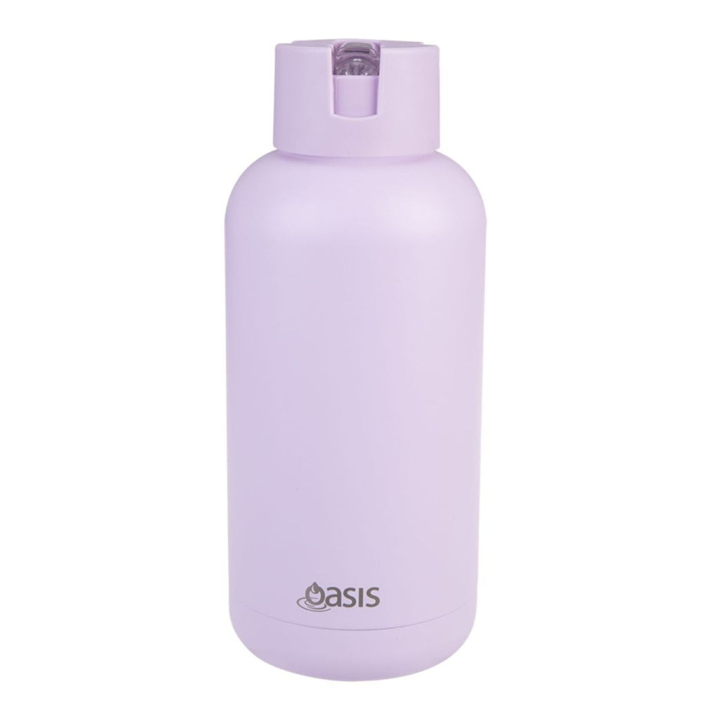 Botol Moda Seramik Bertebat Keluli Tahan Karat Oasis - 1.5L 