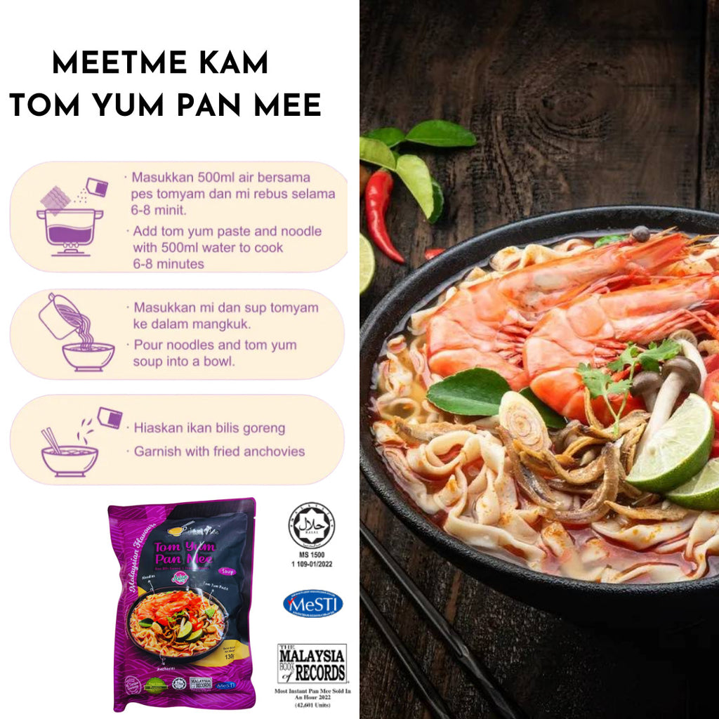 MEETMEE Tom Yum Pan Mee 