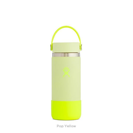 16oz Wide Mouth Prism Pop-Hydroflask-16oz,BOTTLE,bubblegum,EcoProduct,Hydroflask,lemonade,limited edition,prism pop,seafoam