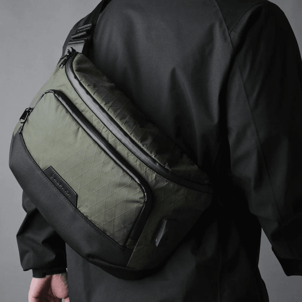 ALPAKA Bravo Sling Max - Slate Grey VX21 (Limited Edition) - Kedaiku