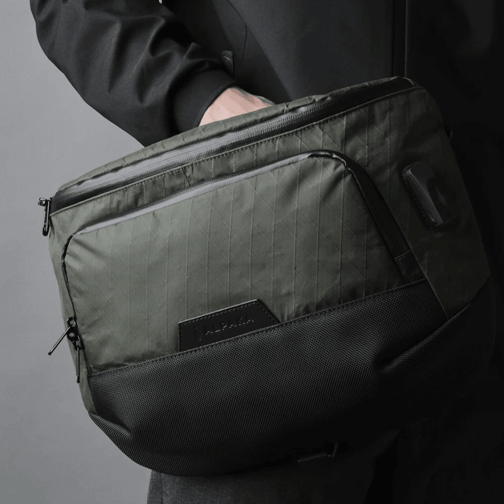 ALPAKA Bravo Sling Max - Slate Grey VX21 (Limited Edition) - Kedaiku