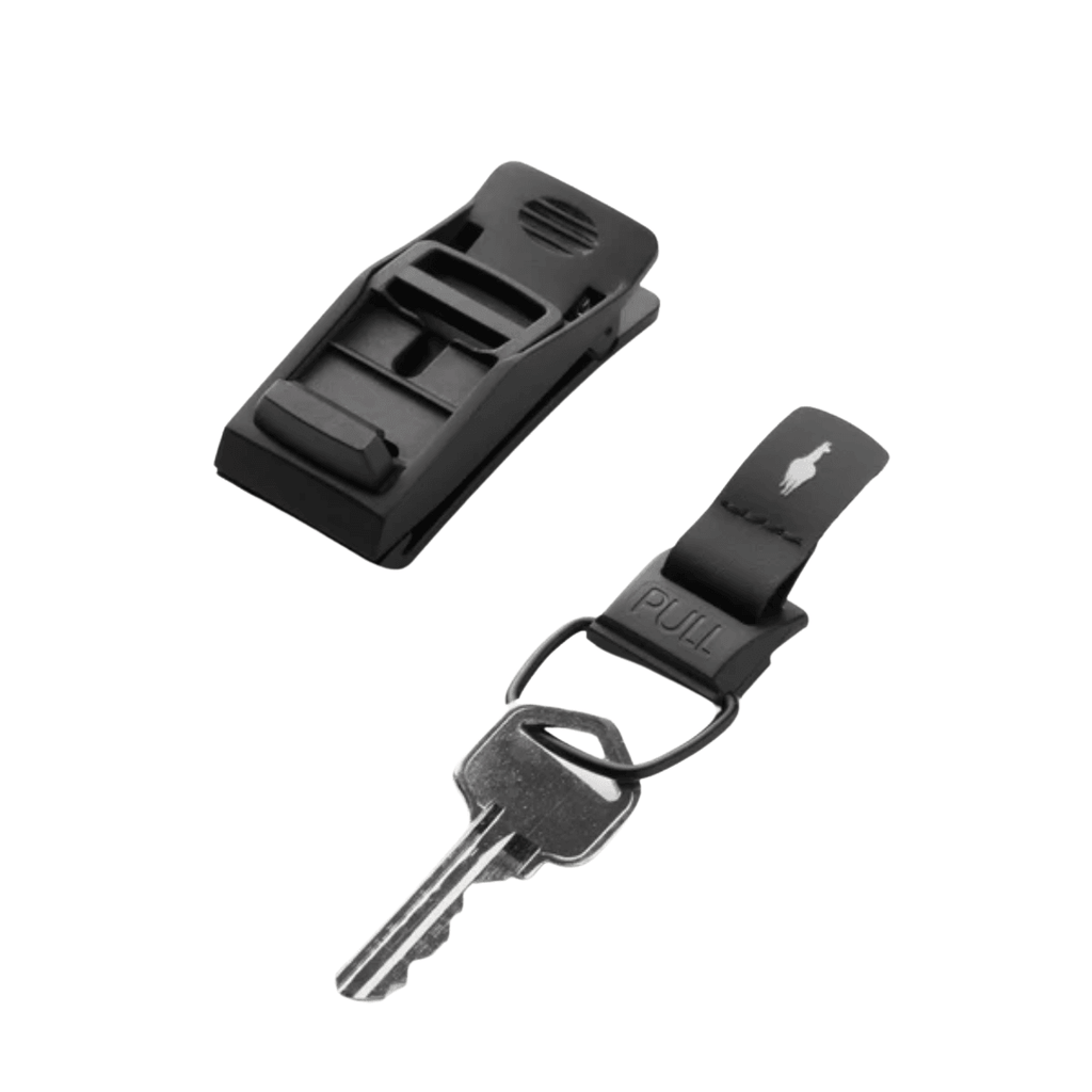 ALPAKA Hub Keychain - Black - Kedaiku