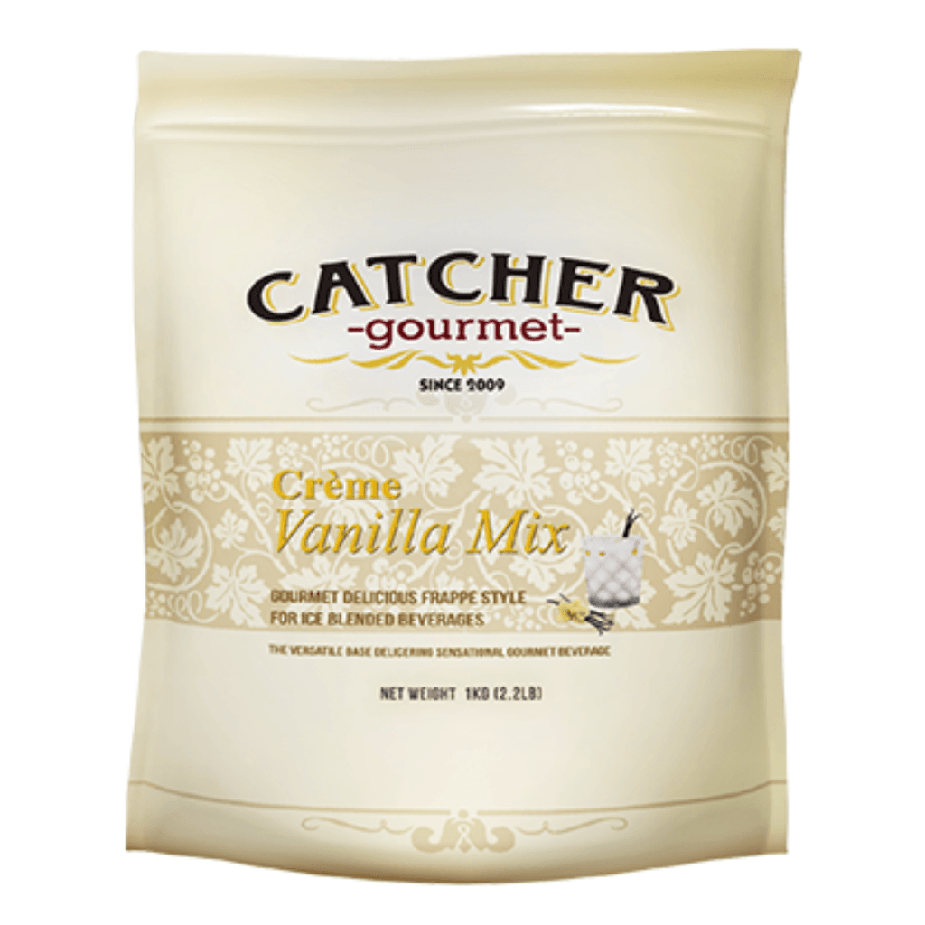 Catcher Gourmet 1kg - Vanilla Mix Powder - Kedaiku