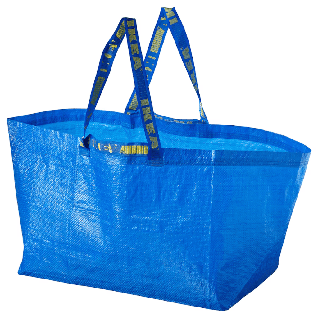 IKEA Frakta Carrier Bag 71L - Kedaiku