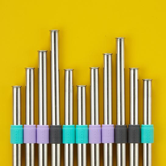 Jumbo Pocket Straw-Zoku-Jumbo Straw,Metal Straws,Straw,Zoku