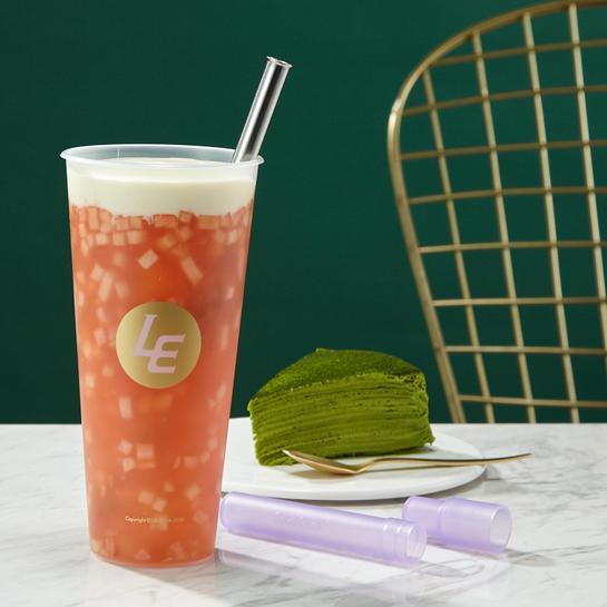 Jumbo Pocket Straw-Zoku-Jumbo Straw,Metal Straws,Straw,Zoku