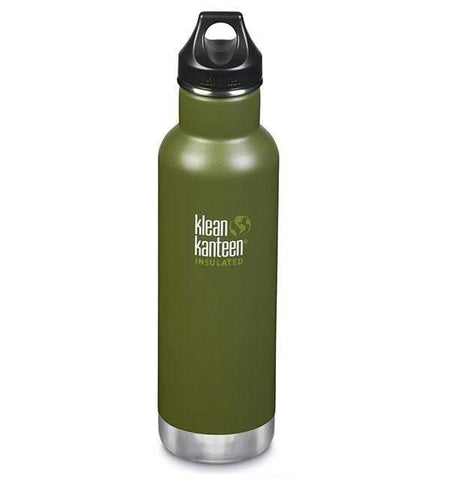 Insulated Classic Loop Cap - 20oz-Klean Kanteen-20oz,BOTTLE,FLASK,Klean Kanteen