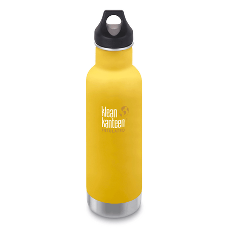 Klean Kanteen Insulated Classic 20oz w/Wide Loop Cap - Kedaiku