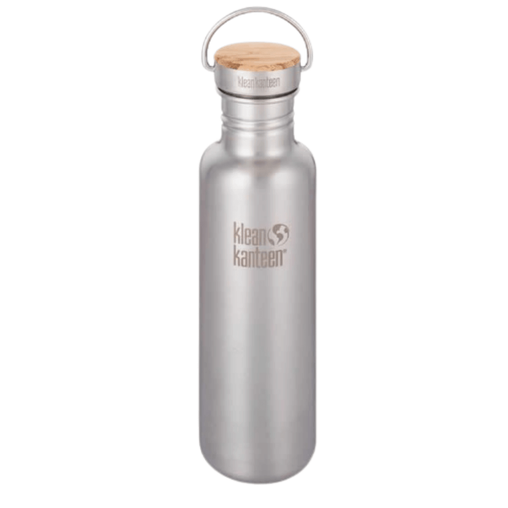 Klean Kanteen Insulated Reflect Water Bottle 20oz w/Bamboo Cap - Kedaiku