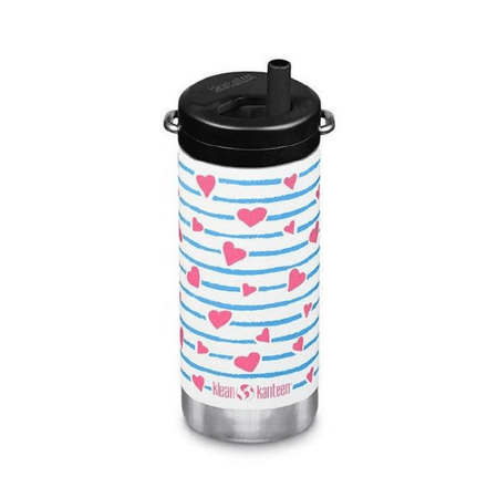 Klean Kanteen Insulated TKwide 12oz w/Twist Cap & Straw - Kedaiku