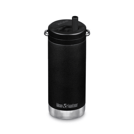 Klean Kanteen Insulated TKwide 12oz w/Twist Cap & Straw - Kedaiku