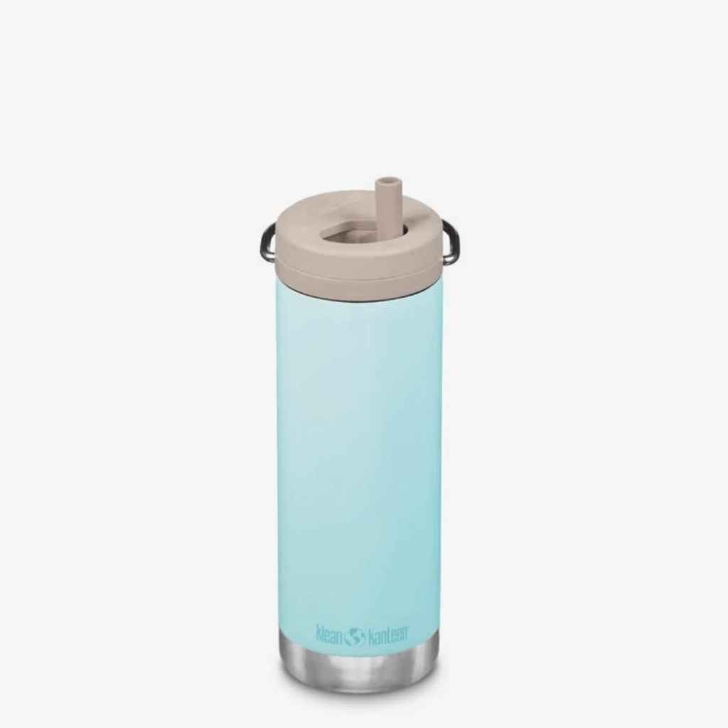 Klean Kanteen Insulated TKWide 16oz w/Twist Cap & Straw - Kedaiku