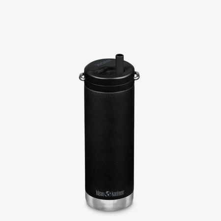 Klean Kanteen Insulated TKWide 16oz w/Twist Cap & Straw - Kedaiku