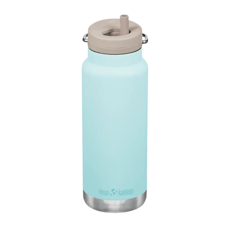 Klean Kanteen Insulated TKWide 32oz w/Twist Cap & Straw - Kedaiku