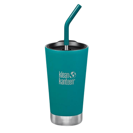 Klean Kanteen Insulated Tumbler 16oz w/Straw Lid - Kedaiku